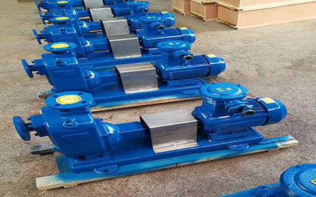 ZW Series Self Priming Sewage Pump